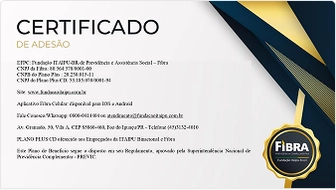 Certificado de Adesão